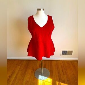 Torrid 3X Peplum Top